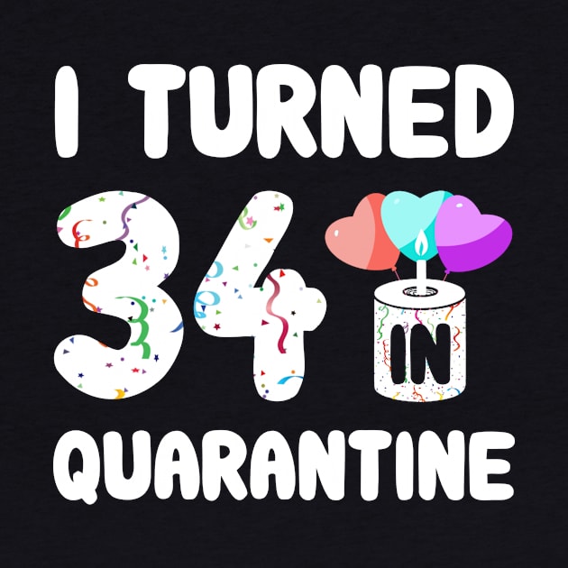 I Turned 34 In Quarantine by Rinte